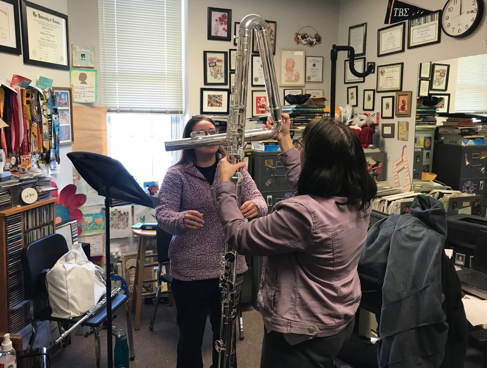 Contrabass Flute